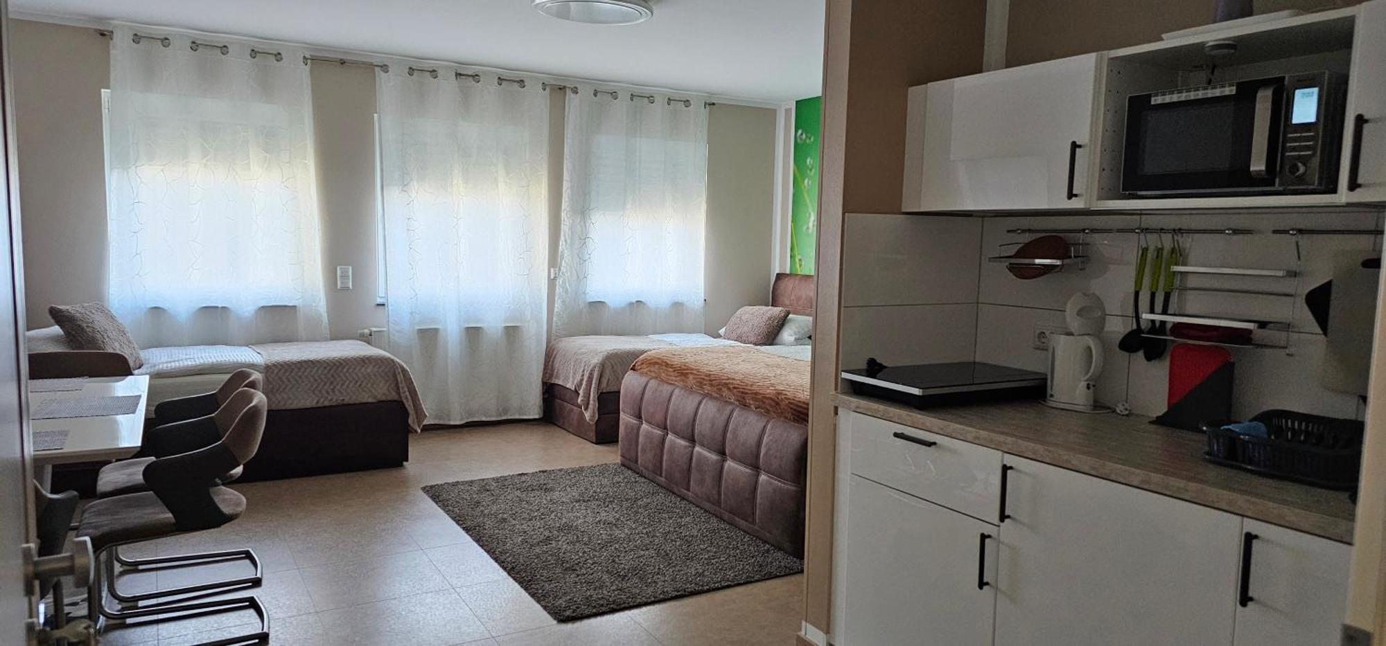 Aparthotel Magnolia Оберурзел Екстериор снимка